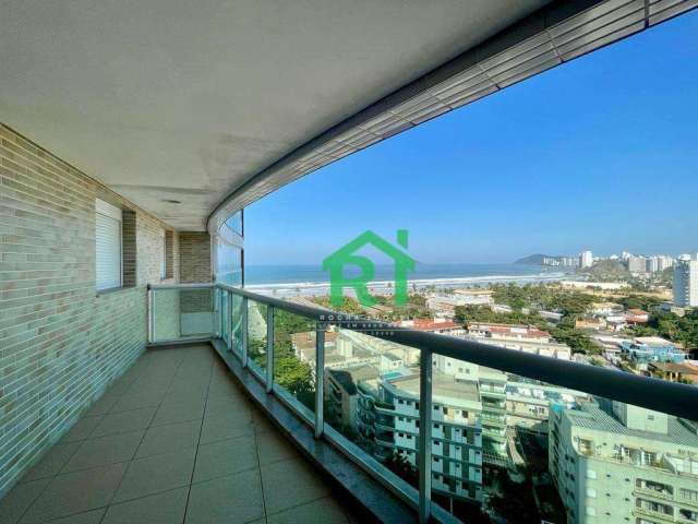 Apartamento Beira Mar, 3 Dormitórios (1 Suíte), 2 Vagas, Área de Lazer, Enseada, Guarujá/SP