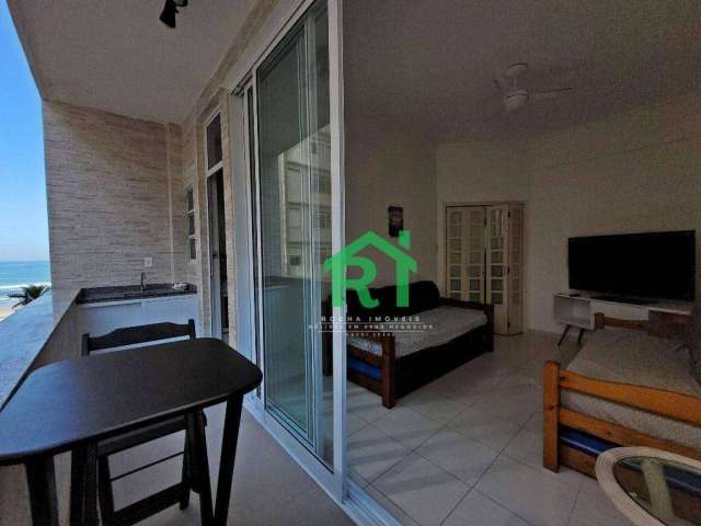 Apartamento Beira Mar, 1 Dormitório, Pitangueiras, Guarujá/SP