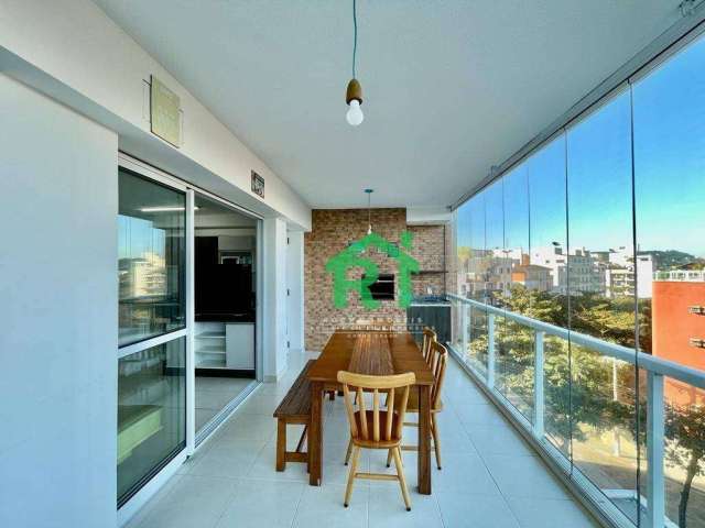 Apartamento Beira  Mar, 2 Dormitórios (1 Suíte) 2 Vagas, Lazer, Enseada- Guarujá/SP