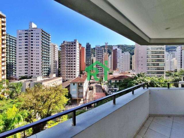 Apartamento com Sacada, 3 Dormitórios (3 Suítes), 2 Vagas, Pitangueiras, Guarujá/SP