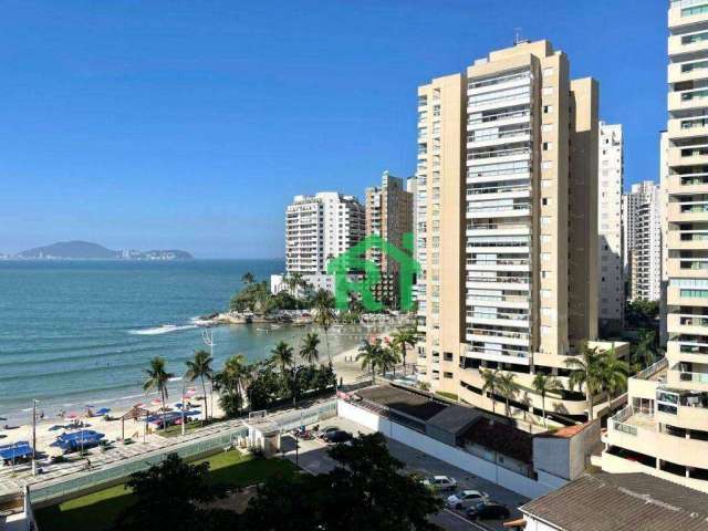 Apartamento com 4 dormitórios à venda, 140 m² por R$ 1.200.000,00 - Jardim Astúrias - Guarujá/SP