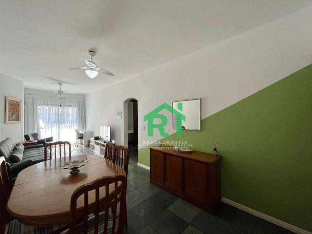 Apartamento com 2 Dormitórios, 1 Vaga, Área de Lazer, Tombo, Guarujá/SP