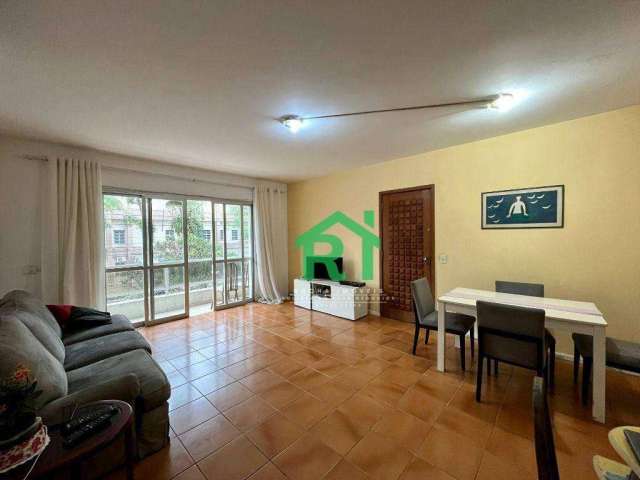 Apartamento com Sacada, 3 Dormitórios (1 Suíte), 2 Vagas, Pitangueiras, Guarujá/SP