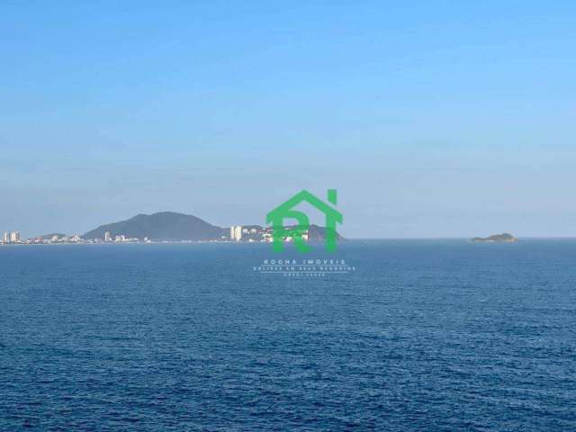 Apartamento Beira Mar, 2 Dormitórios,(1 suíte), 1 Vaga, Lazer, Jardim Astúrias Guarujá/SP ,