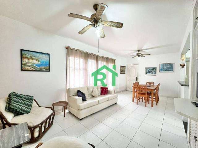 Apartamento beira mar, 4 dormitórios (2 suítes), 1 vaga, lazer, Pitangueiras, Guarujá/SP.