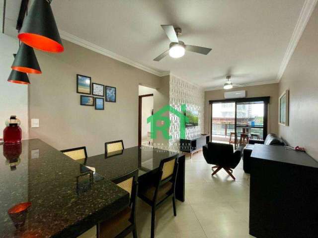 Apartamento REFORMADO, 2 Dormitórios (1 Suíte), 2 Vaga, Enseada, Guarujá/SP