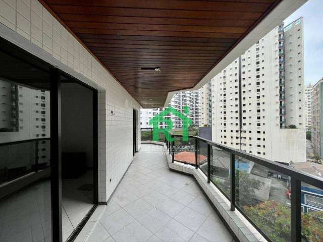 Apartamento com Sacada, 4 Dormitórios (4 Suítes), 2 Vagas, Área de Lazer, Pitangueiras, Guarujá/SP