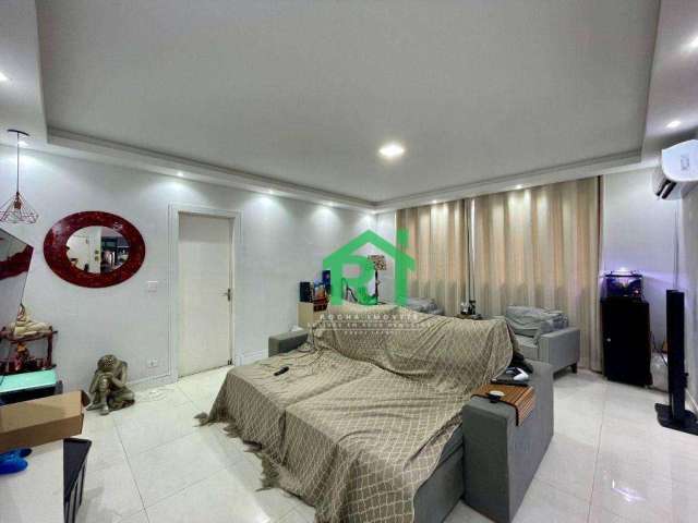 Apartamento com 3 dormitórios à venda, 120 m² por R$ 440.000,00 - Enseada - Guarujá/SP