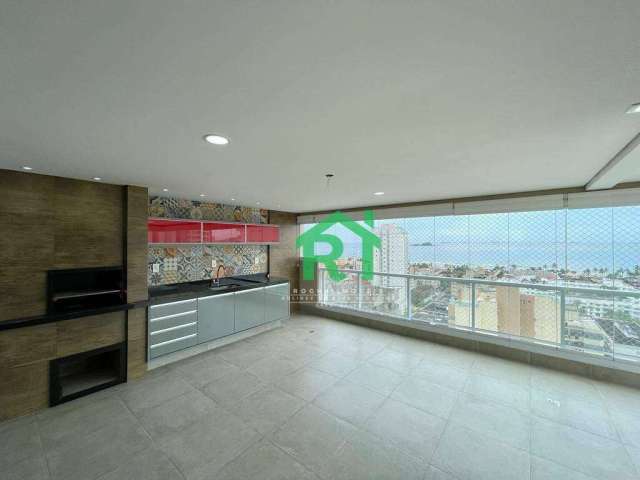 Apartamento à venda, 104 m² por R$ 1.200.000,00 - Enseada - Guarujá/SP