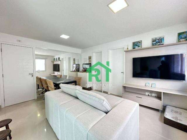 Apartamento com 1 dormitório à venda, 50 m² por R$ 480.000,00 - Pitangueiras - Guarujá/SP