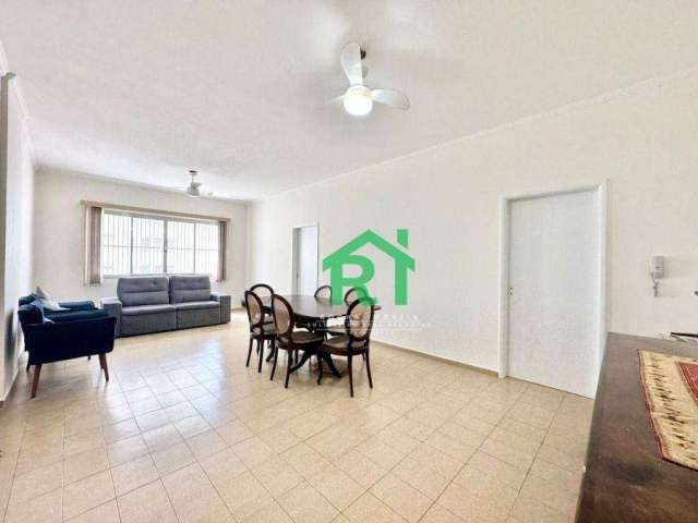 Apartamento reformado, vista mar, 3 dormitórios (1 suíte), 1 vaga, Pitangueiras, Guarujá/SP.