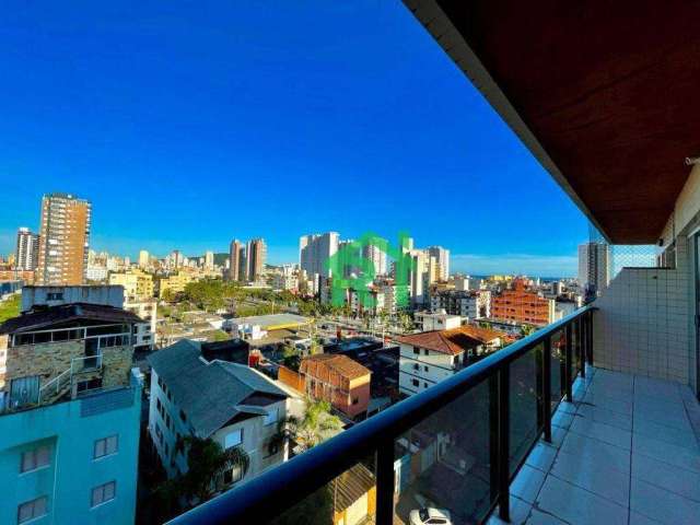 Apartamento com Sacada, 1 Dormitório, 1 Vaga, Área de Lazer, Enseada, Guarujá/SP