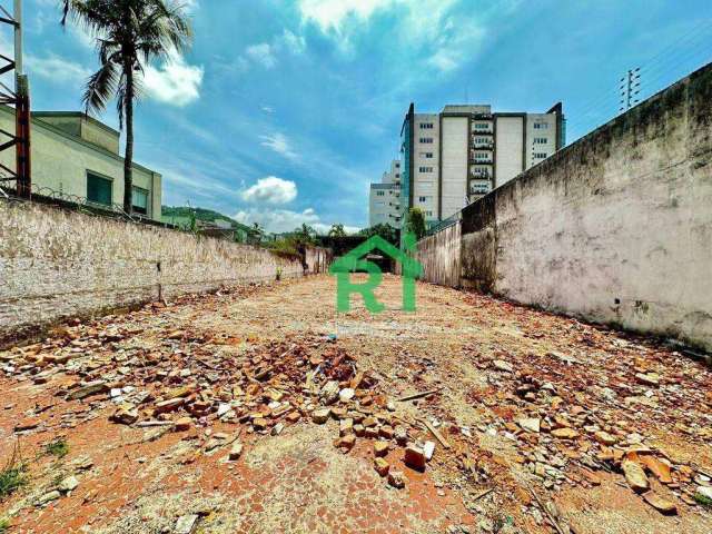 Terreno à venda, 500 m² por R$ 1.580.000 - Pitangueiras - Guarujá/SP