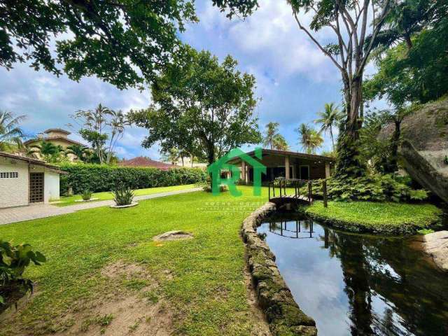 Casa a uma quadra da Praia, 3 dormitórios - Espaço gourmet - 6 vagas - Jardim Guaiuba - Guarujá/SP