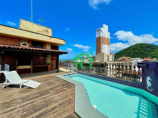 Apartamento com 3 dormitórios à venda, 309 m² por R$ 750.000,00 - Enseada - Guarujá/SP