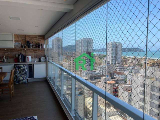 Apartamento à venda, 104 m² por R$ 1.150.000,00 - Enseada - Guarujá/SP