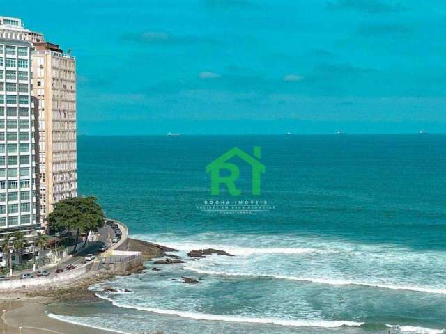 Apartamento Beira Mar, 3 Dormitórios (2 Suítes), 1 Vaga, Pitangueiras, Guarujá/SP