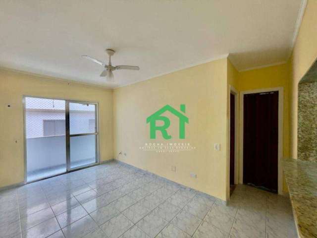 Apartamento com 1 dormitório à venda, 50 m² por R$ 210.000,00 - Enseada - Guarujá/SP