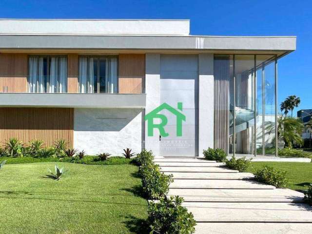 Casa com 8 dormitórios à venda, 960 m² por R$ 21.900.000,00 - Acapulco - Guarujá/SP