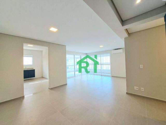 Apartamento com 3 dormitórios à venda, 142 m² por R$ 1.470.000,00 - Pitangueiras - Guarujá/SP