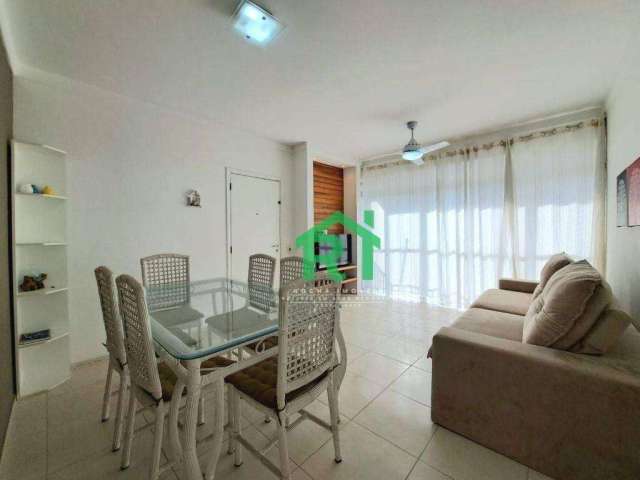 Apartamento Reformado, 3 Dormitórios (1 Suíte), 2 Vagas, lazer, Pitangueiras, Guarujá/SP.