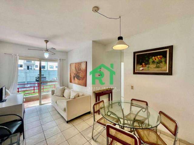 Apartamento com 2 dormitórios à venda, 59 m² por R$ 280.000,00 - Enseada - Guarujá/SP