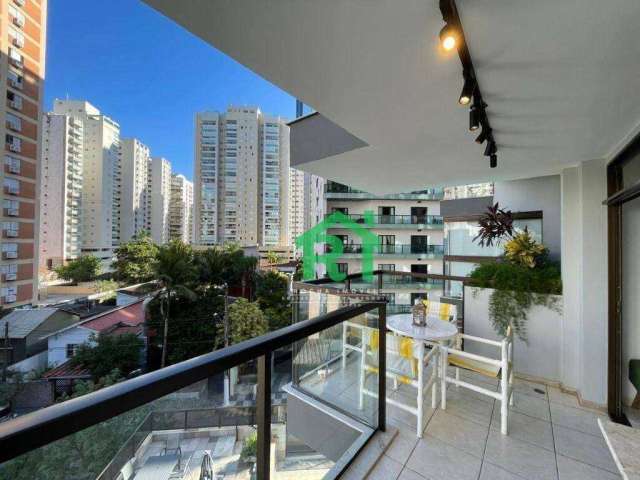 Apartamento com 3 dormitórios, 137 m² - venda por R$ 800.000,00 ou aluguel por R$ 6.000,02/mês - Pitangueiras - Guarujá/SP