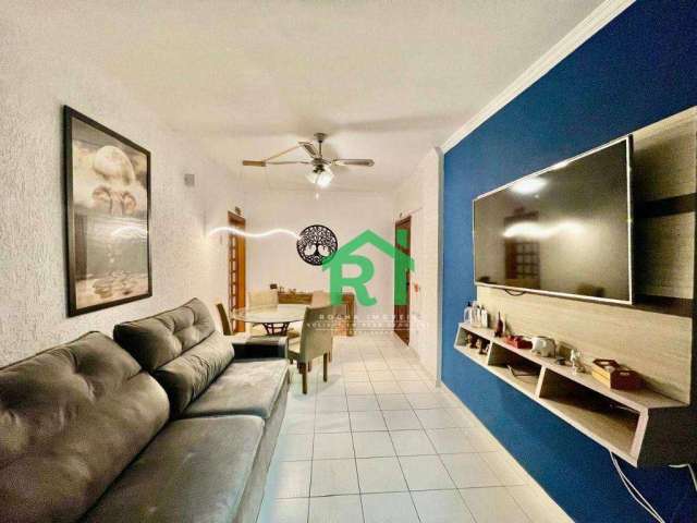 Apartamento na praia 2 dormitórios,( 1 Suítes) 1 Vaga, Praia da Enseada - Guarujá/SP