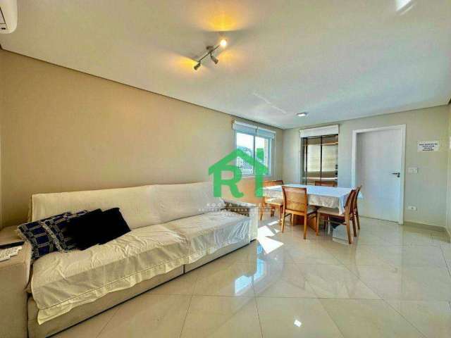 Apartamento moderno, vista mar, 3 Dormitórios (2 suítes), 2 vagas, lazer, Pitangueiras, Guarujá/SP.