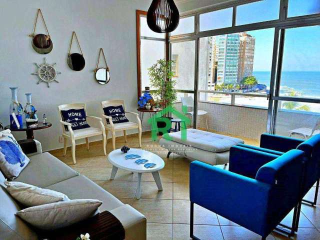 Apartamento com 4 dormitórios à venda, 125 m² por R$ 930.000 - Pitangueiras - Guarujá/SP