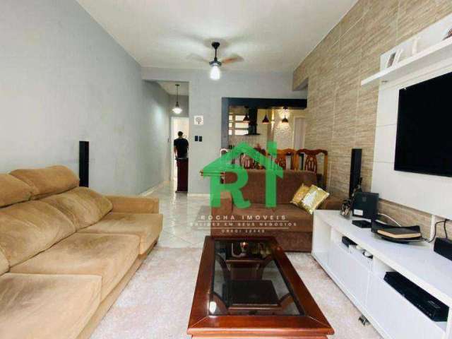 Apartamento com 1 dormitório à venda, 60 m² por R$ 230.000,00 - Enseada - Guarujá/SP