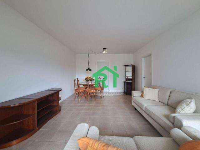 Apartamento Vista ao mar, 3 Dormitórios (1 Suíte), 2 Vagas, Lazer, Pitangueiras, Guarujá/SP