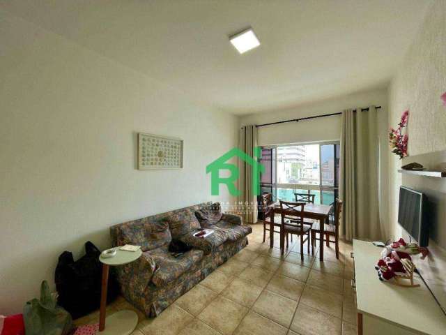 Apartamento Com Vista Mar, 2 Dormitório, 1 Vaga, Pitangueiras, Guarujá-SP