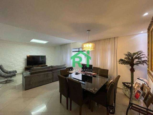 Apartamento Beira Mar com 3 dormitórios à venda, 130 m² por R$ 750.000 - Pitangueiras - Guarujá/SP