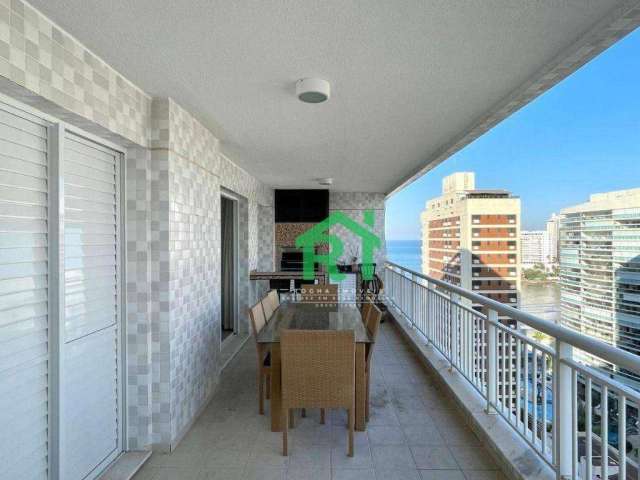 Apartamento Beira Mar | 3 Dormitórios (1 Suíte) | 2 Vagas | Lazer | Jardim Astúrias | Guarujá/SP