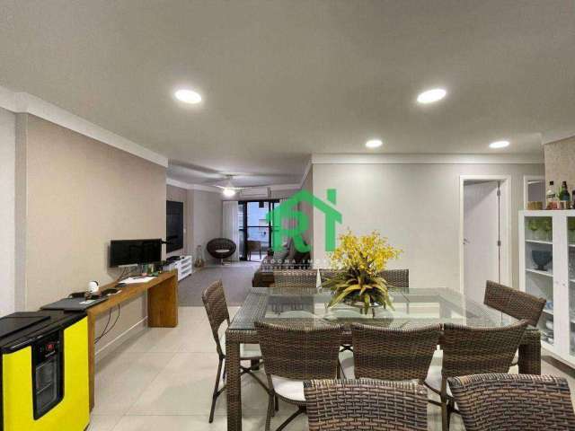 Apartamento com 4 dormitórios, 160 m² - venda por R$ 1.010.000,00 ou aluguel por R$ 6.500,00/mês - Pitangueiras - Guarujá/SP