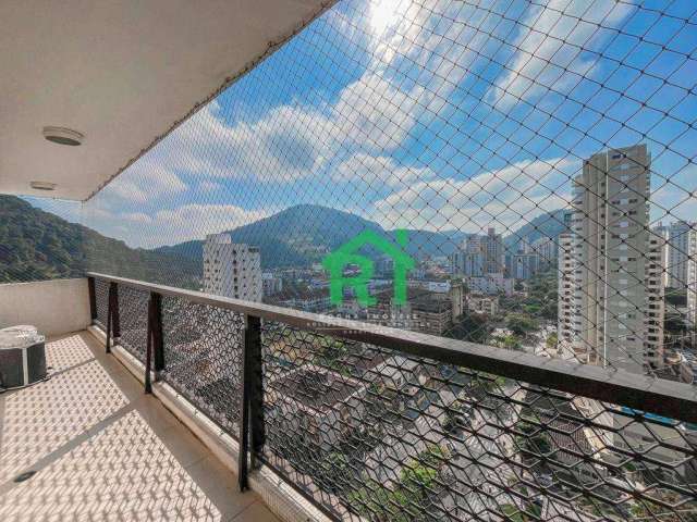 Apartamento com 3 dormitórios à venda, 115 m² por R$ 900.000,00 - Pitangueiras - Guarujá/SP