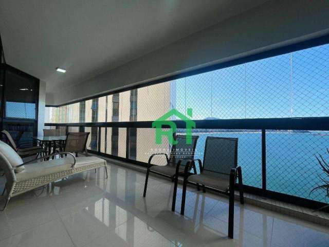 Apartamento Frente Mar, 3 Dormitórios (3 Suítes), 2 Vagas, Área de Lazer, Jardim Astúrias, Guarujá/SP