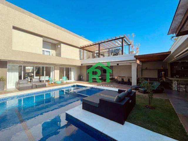 Casa com 5 dormitórios à venda, 403 m² por R$ 5.500.000,00 - Acapulco - Guarujá/SP