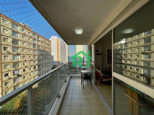 Apartamento com 3 dormitórios à venda, 120 m² por R$ 590.000,00 - Pitangueiras - Guarujá/SP