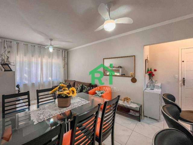 Apartamento com 2 dormitórios à venda, 70 m² por R$ 260.000,00 - Enseada - Guarujá/SP