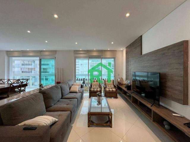 Apartamento Varanda Gourmet, Moderno, 3 Dormitórios (3 Suítes), Lazer, 4 Vagas de Garagem, Pitangueiras, Guarujá/São Paulo