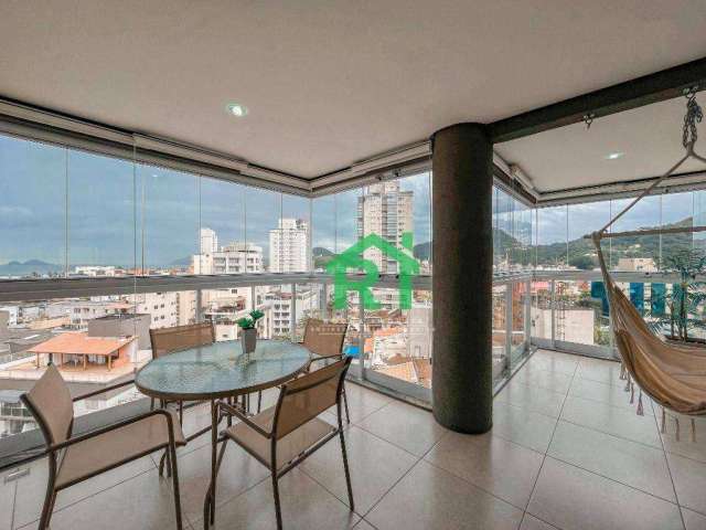 Apartamento Reformado, 3 Dormitórios (1 Suíte), Lazer, Enseada, Guarujá/SP