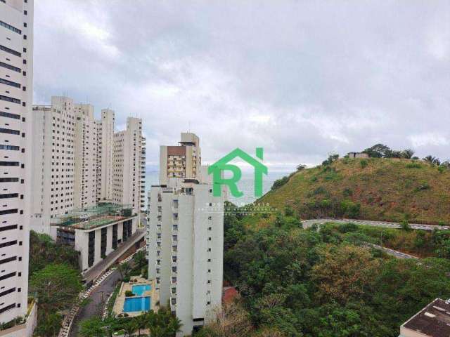 Apartamento Frente Mar, Varanda Gourmet, 2 Dormitórios, 2 Vagas, Lazer, Astúrias, Guarujá/SP