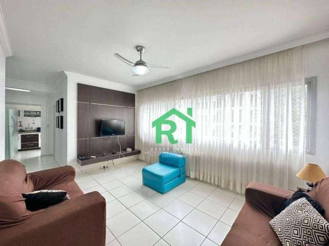 Apartamento Beira Mar, Reformado, 3 Dormitórios, 1 Vaga, Pitangueiras, Guarujá/SP