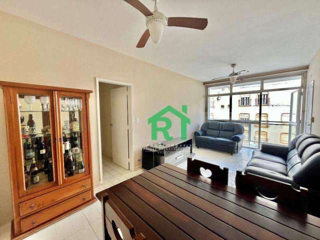 Apartamento à Beira Mar, 3 Dormitórios, 1 Vaga, Pitangueiras, Guarujá/SP