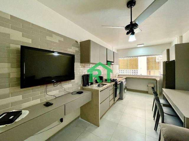 Apartamento Reformado, 2 Dormitórios (2 Suítes), Pitangueiras, Guarujá/SP