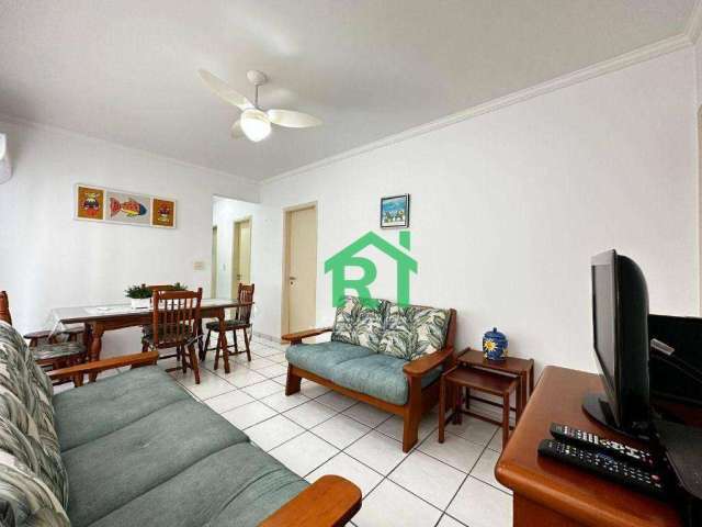 Apartamento com 2 dormitórios, 70 m² - venda por R$ 460.000,00 ou aluguel por R$ 3.200,02/mês - Pitangueiras - Guarujá/SP