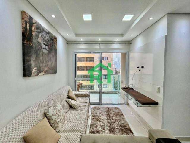 Apartamento com 2 dormitórios à venda, 65 m² por R$ 350.000,00 - Enseada - Guarujá/SP