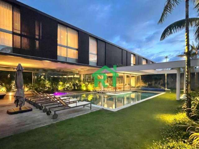 Casa com 8 dormitórios à venda, 800 m² por R$ 13.900.000,00 - Acapulco - Guarujá/SP